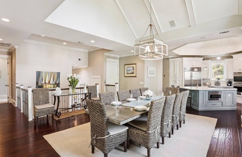 Oceanside House | 18 Sandhill Crane ~ Luxury 2nd Row Ocean Home in Sea Pines with Elevator!
