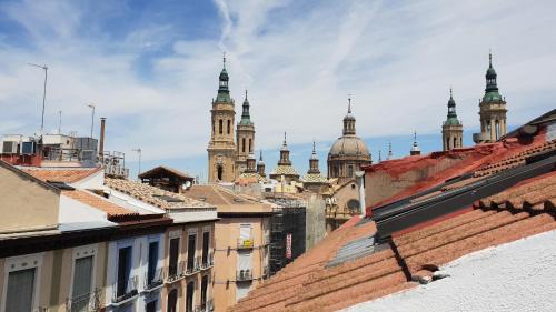 Zaragoza Old Town Apartment | 18 Torres Alfonso Attic