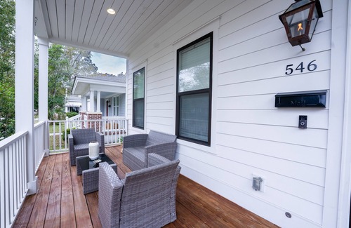 Thomas Square House | 1804ft-A/C-King-W/D-Backyard-5min>Forsyth park