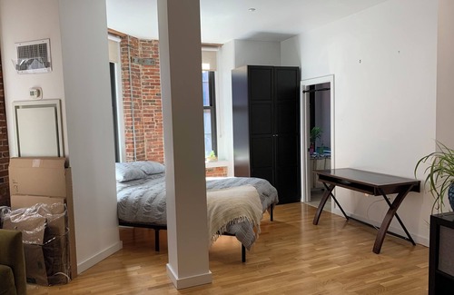 Downtown Boston Condo | 1850's Luxury post & beam condo in converted warehouse in heart Boston