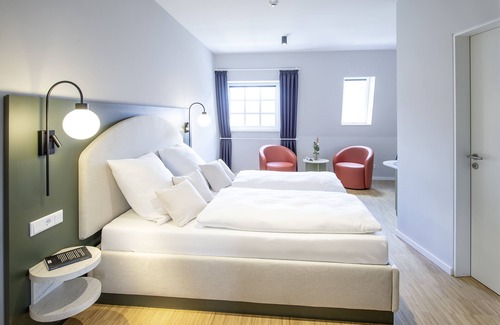Neuenhaus Bed & Breakfast | 1860 hotel im dinkelhaus