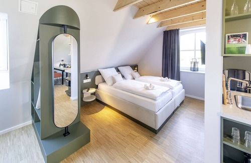 Neuenhaus Bed & Breakfast | 1860 hotel im dinkelhaus