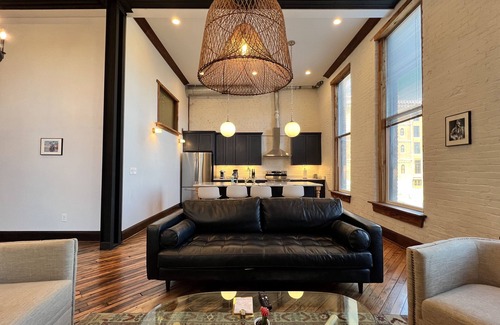 Downtown Nashville Condo | 1882 Lofts - 202-Downtown 2nd & Church