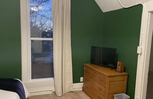 Shelby Park House | 1885 Historic Home - 12ft Ceilings + Fenced Yard