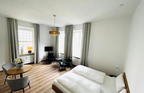 Insel Apartment | 1890 Ferienwohnung am Diebsturm