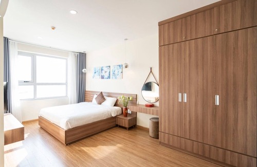 Hon Gai Apartment | 18a10 - Two-bedroom apartment in Ha Long Sapphire