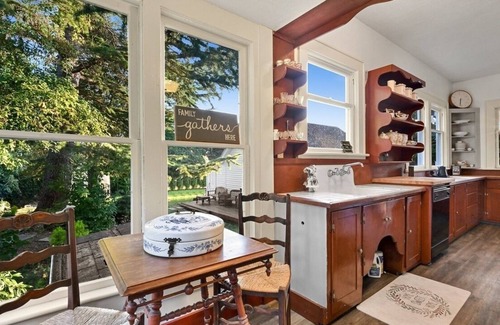 Blaine House | 1905 Historic Home Meticulously Maintained, One Block from the Pacific Ocean.
