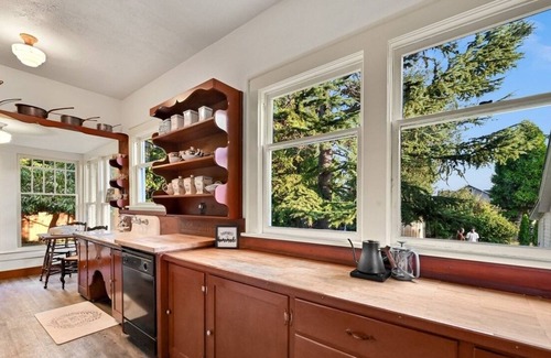 Blaine House | 1905 Historic Home Meticulously Maintained, One Block from the Pacific Ocean.