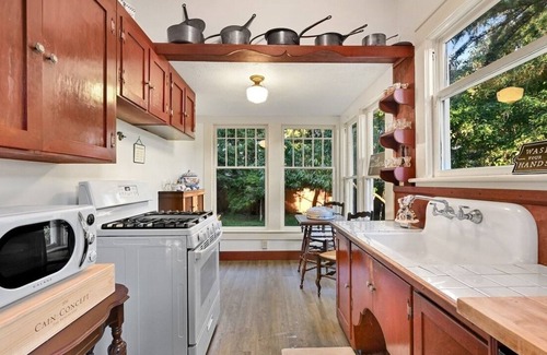 Blaine House | 1905 Historic Home Meticulously Maintained, One Block from the Pacific Ocean.