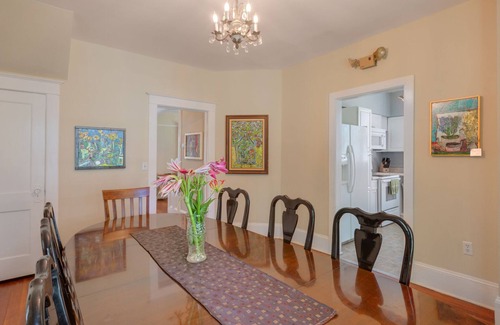 DeLand House | 1912 three story home offers old world character and great location