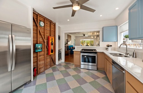Altadena House | 1920s Bungalow Expertly Renovated w/MidCentury Modern Flair & a Touch of Whimsy