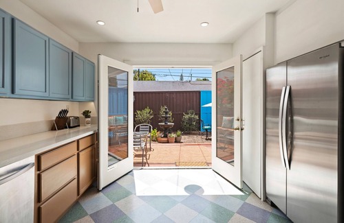 Altadena House | 1920s Bungalow Expertly Renovated w/MidCentury Modern Flair & a Touch of Whimsy