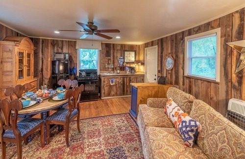 Hendersonville Cabin | 1940's Barn in Mountain Cove - Near DuPont Waterfalls & Hiking & Biking