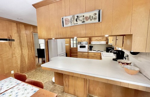 Cary House | 1950's 3BR Downtown Cary Ranch! 10 Min Walk to Downtown Cary Park!