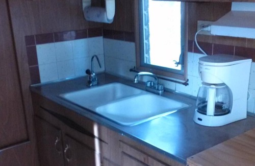 Meeker House | 1959 Vintage RV Cabin
