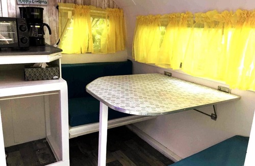 Durham Cottage | 1967 Scotty Camper Cottage w/AC - Durham, NC