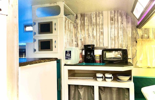 Durham Cottage | 1967 Scotty Camper Cottage w/AC - Durham, NC