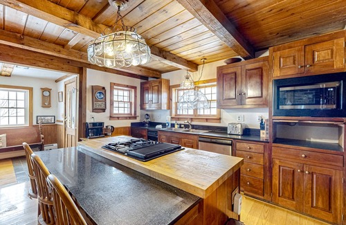 Chestertown Other | 1970s acreage surrounded by trees with deck, grill, & internet