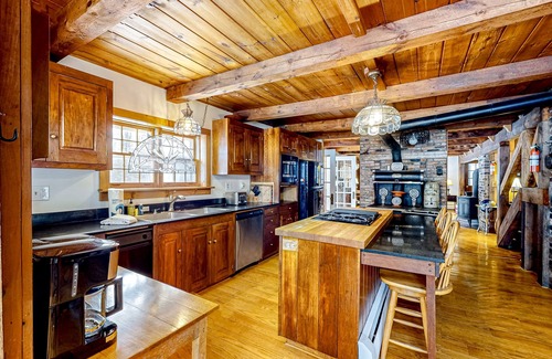 Chestertown Other | 1970s acreage surrounded by trees with deck, grill, & internet
