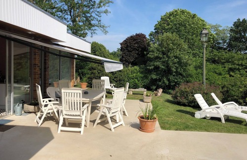 Manneville-sur-Risle House | 1975 ARCHITECT HOUSE renovated with swimming pools on 4000 m2 near HONFLEUR