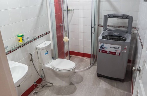 Bang Na Apartment | 19th floor, studio apartment, fast WiFi