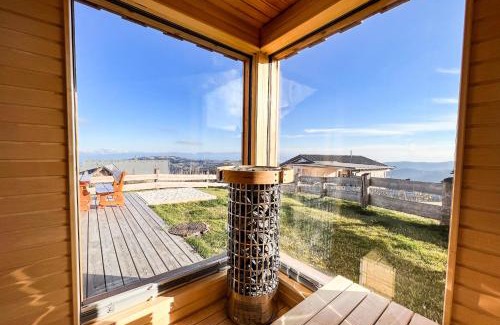 Bad Sankt Leonhard im Lavanttal Ski Chalet | 1A Chalet Eck - Wandern, Grillen, Panorama Sauna!