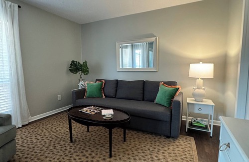 Pinehurst Condo | 1bd/1ba second floor condo walking distance to PCC Clubhouse and The Cradle