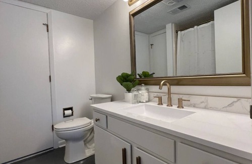 Pinehurst Condo | 1bd/1ba second floor condo walking distance to PCC Clubhouse and The Cradle