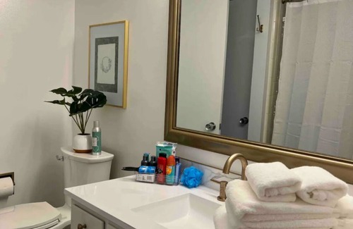 Pinehurst Condo | 1bd/1ba second floor condo walking distance to PCC Clubhouse and The Cradle