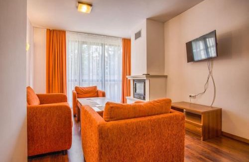 Shiligarnika Apartment | 1BD Apartment with Parking & Balcony in Bansko by Flat Mаnager