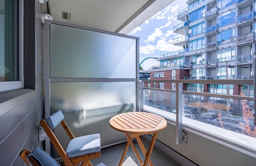 Mount Pleasant Condo | 1BD condo with free parking, Mount Pleasant!