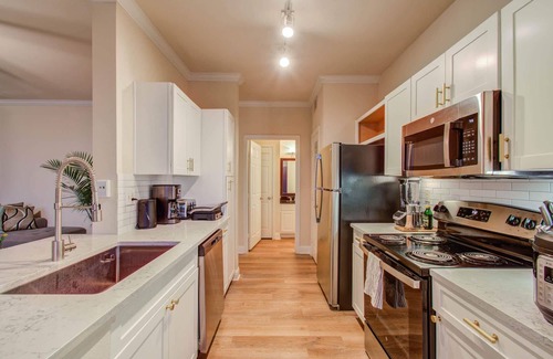 Houston Apartment | 1BD Luxury in Heart of Houston w Pool, Gym & More!