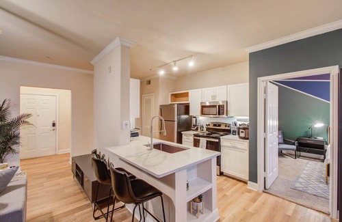 Houston Apartment | 1BD Luxury in Heart of Houston w Pool, Gym & More!