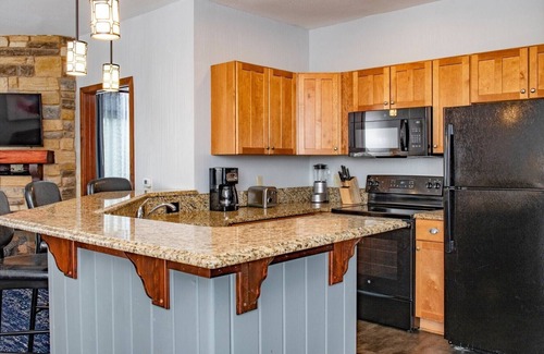 Lake Delton Condo | 1BD/Wisconsin Dells - Access to Water Parks!