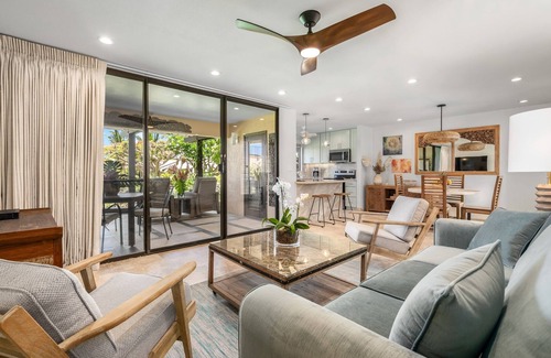 Wailea Condo | 1BEDROOM/2BATH Downstairs Condo in Wailea Ekahi Village #46A - Locally Owned