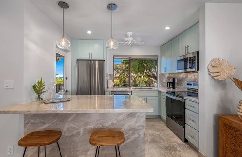 Wailea Condo | 1BEDROOM/2BATH Downstairs Condo in Wailea Ekahi Village #46A - Locally Owned