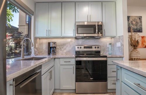 Wailea Condo | 1BEDROOM/2BATH Downstairs Condo in Wailea Ekahi Village #46A - Locally Owned