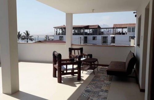 Trujillo Apartment | 1BedStudioHuanchaco/Balcony/ClosetoLocalSights