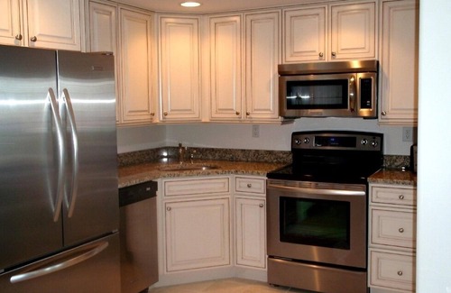 Bethany Beach Apartment | 1BR 1BA Apt in Blue Surf Condominiums - Downtown Bethany and Oceanfront