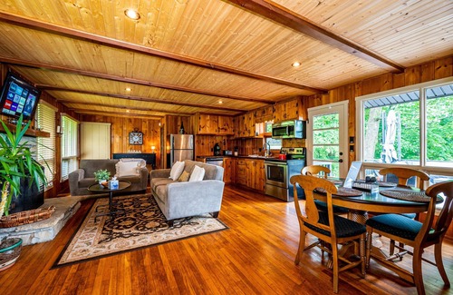 Helmsburg Cabin | 1BR, 1BA