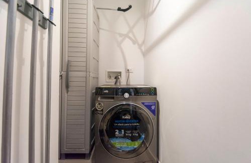Chapinero Apartment | 1br 500 Mb spacious view pool sauna jacuzzi games