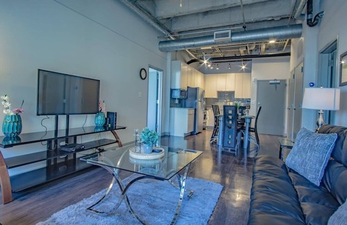 SoNo Apartment | 1BR Apartment Walking Distance to FOX Theatre