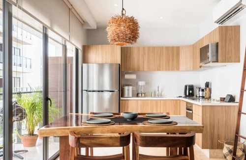 Tohoku Apartment | 1BR apt beautifully decorated in central Playa