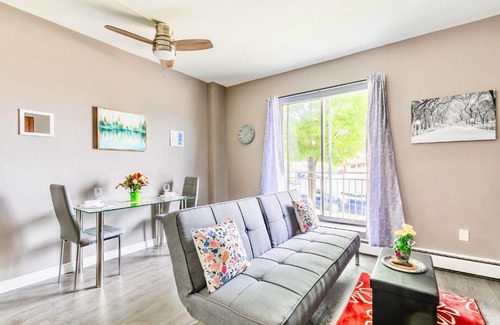 Rosedale Apartment | 1BR Apt with King Bed & Netflix - PRIME Location