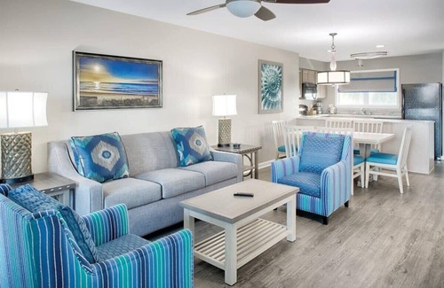 Ocean Drive Condo | 1BR Coastal Retreat w/Balcony at Ocean Ridge