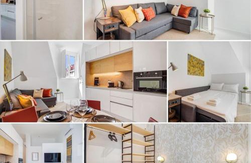 Lisbon Old Town Apartment | 1BR Cocoon in the heart of santos - AC | By Airnest