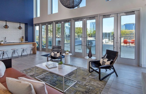 Civic District Condo | 1BR Condo in Downtown Austin - Walk to West 6th!n