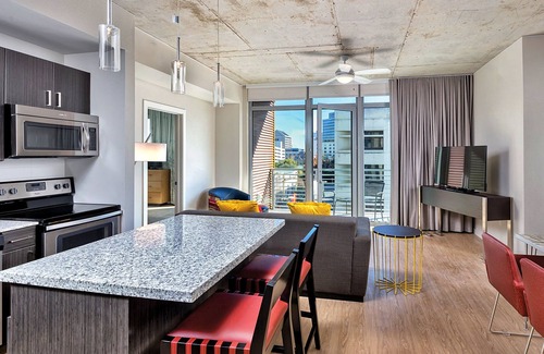 Civic District Condo | 1BR Condo in Downtown Austin - Walk to West 6th!n