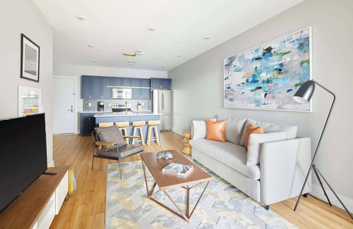 Fishtown Apartment | 1BR Creative & Cozy Fishtown Getaway