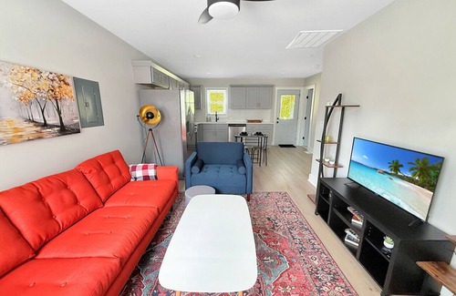 Southwest Raleigh Apartment | 1BR Garner Gem|Backyard & Pet Friendly